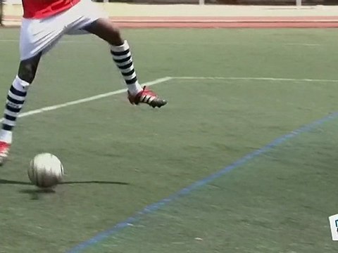 Geste Football: la Madjer