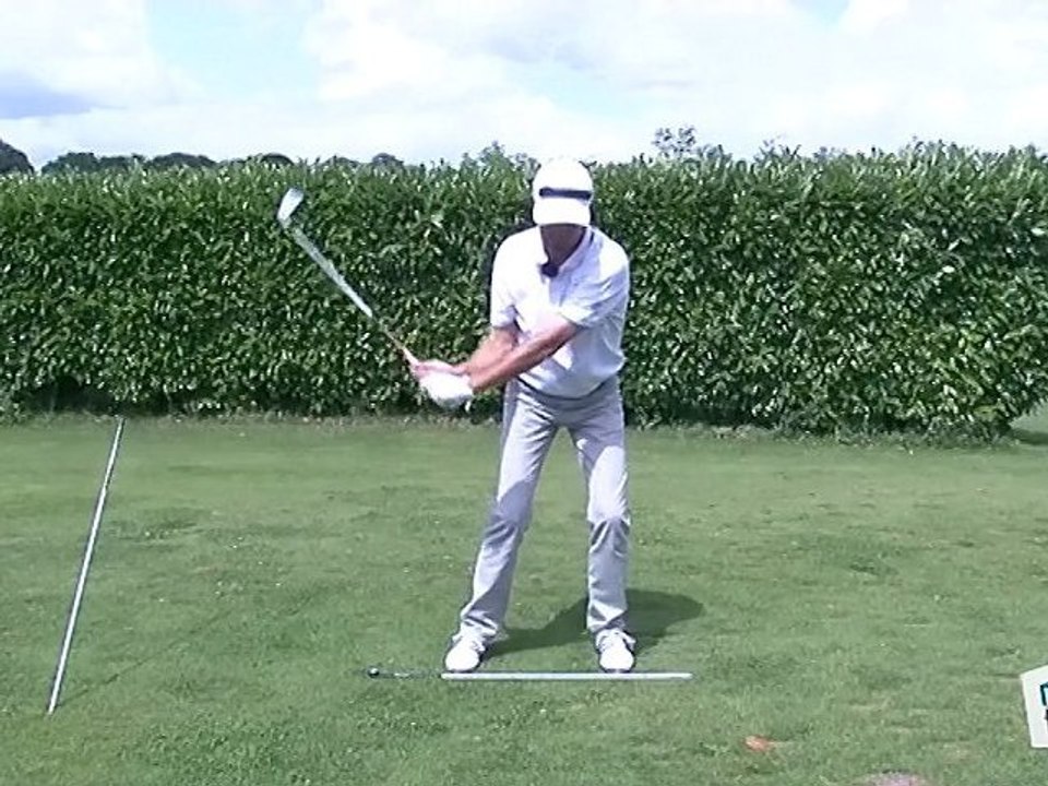 Tuto Golf: technique du downswing