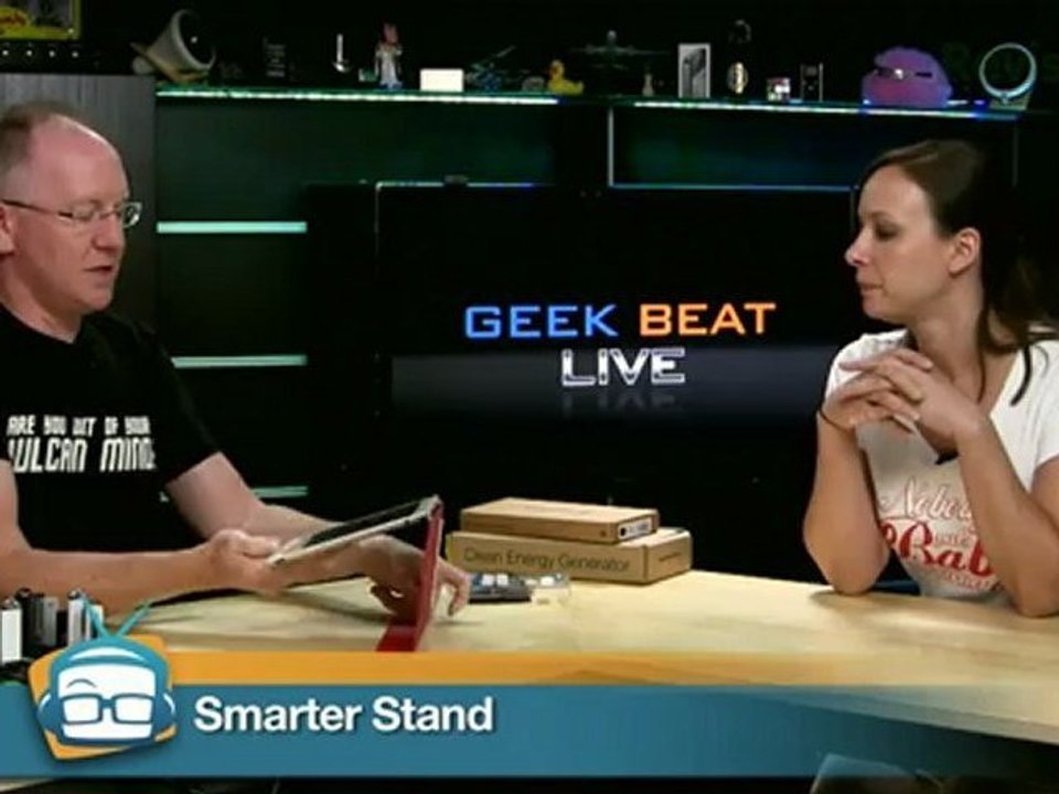 Smarter Stand for iPad Smart Cover Review - GeekBeat Tips & Reviews