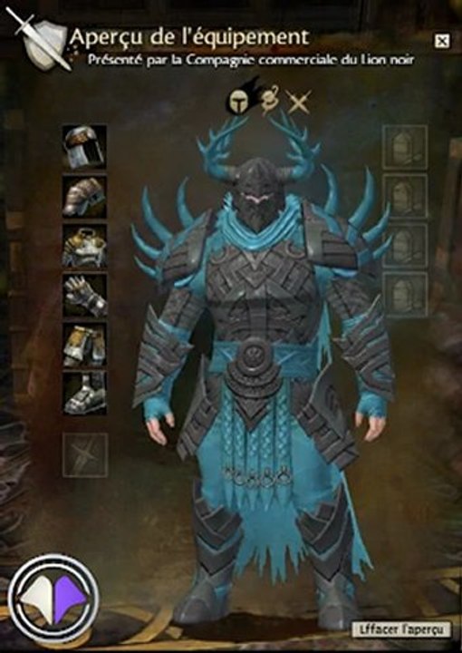 Guild Wars 2 - Armures lourdes des Norns