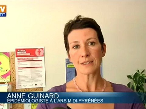 Epidémie de rougeole en Midi-Pyrénées, due à un faible taux de vaccination