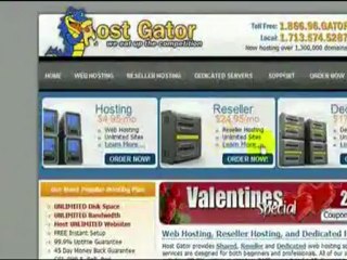 New Hostgator Coupon 1 Month Hosting For $0.01
