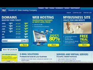 1and1 Voucher Code: Get Premium Package for $29.99/Month