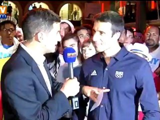 Estanguet sur BFMTV "ce sont des moments rares et précieux dans la vie d’un athlète"