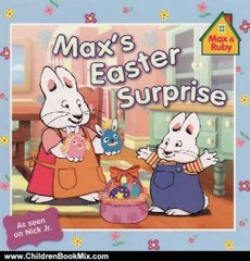 Children Book Review: Max's Easter Surprise (Max and Ruby) by Rosemary Wells
