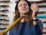 Nathan Kaye on Didgeridoo Dojo - Funny outtakes