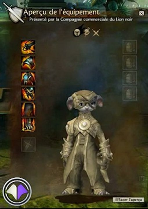 Guild Wars 2 - Armures intermédiaires des Asuras