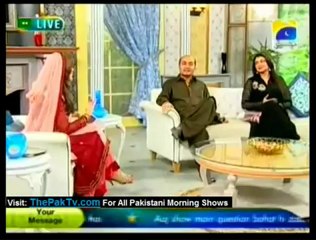 Utho Jago Pakistan - 1st August 2012 - Part 1/4