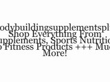 The Best BodyBuilding Supplements & Products Online. Online Supplements & Products For Bodybuilders.