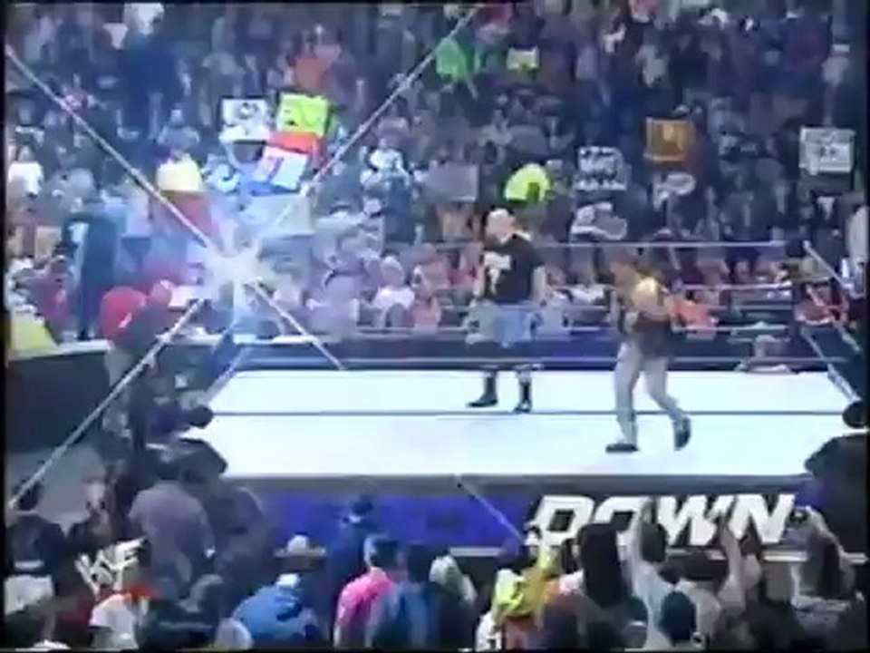 Chris Jericho,Fake Austin,Stone Cold Segment at Smackdown
