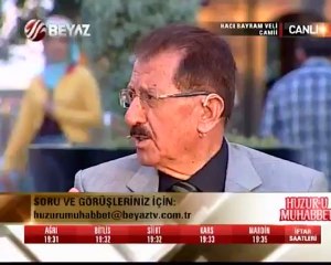 Huzur-u Muhabbet 31.07.2012 1.Kısım