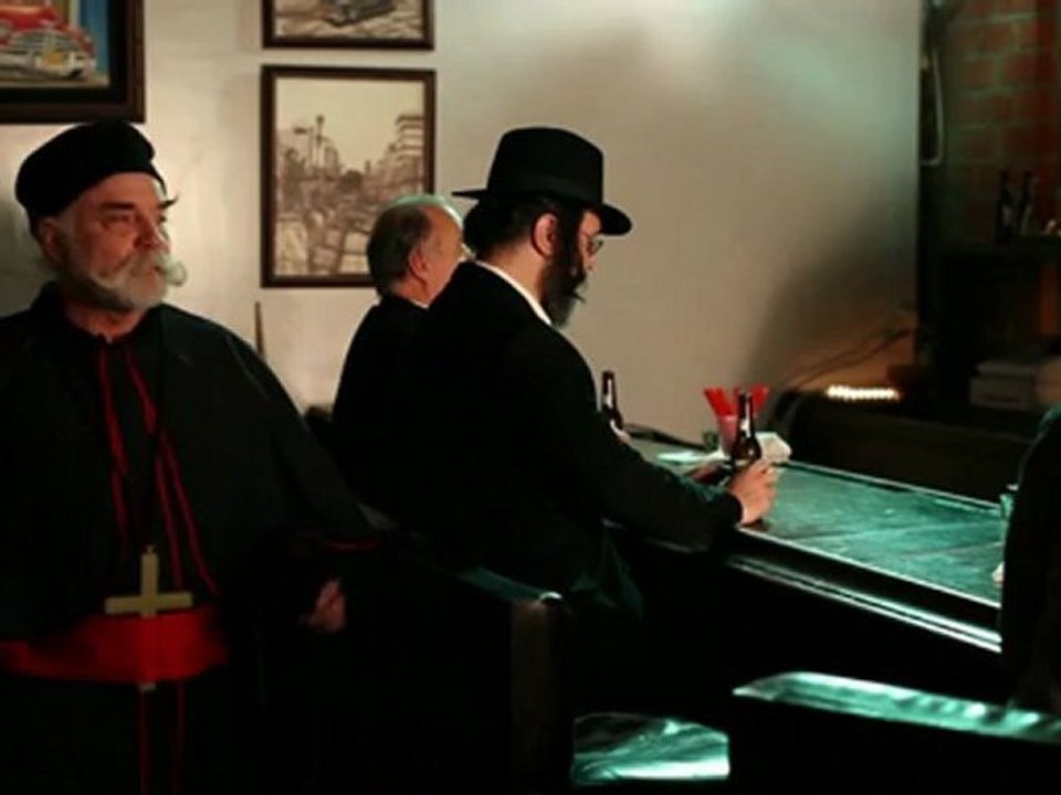 A GUY WALKS INTO A BAR - Familiar Faces - Starring Brett Walkow