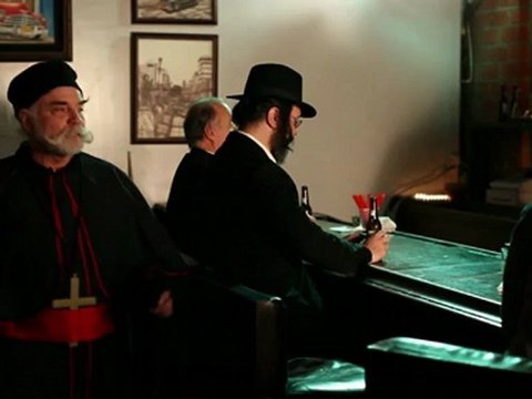 A GUY WALKS INTO A BAR - Familiar Faces - Starring Brett Walkow