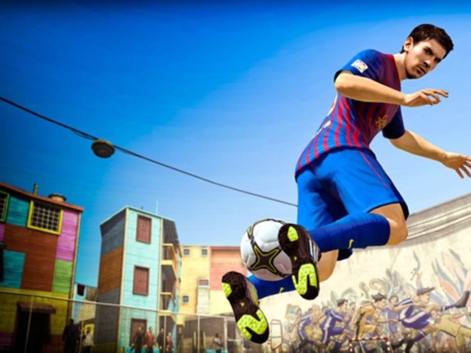 MaDécouverte - FIFA Street : Démo (Xbox 360 - HD)