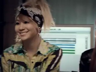 YG ON AIR 2NE1XJUNGSUNGHA MAKING