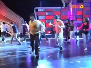 Rakhi Sawant Rehearsal - Cinemaa Awards 2010