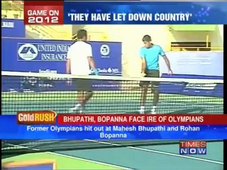 Bhupathi-Bopanna crash out of Olympics
