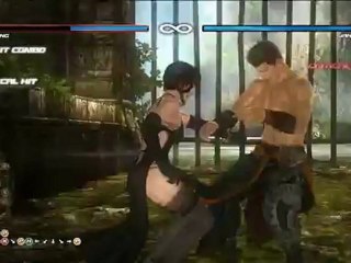 Dead or Alive 5 - Balance Test Combo Footage