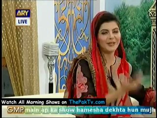 Good Morning Pakistan By Ary Digital - 1st August 2012 - Part 3/4
