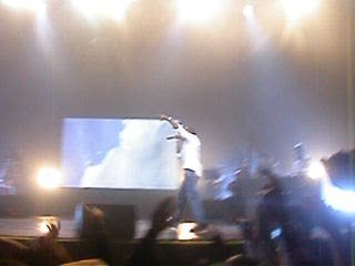 Kanye West Paris Touch the sky