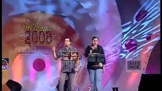 Welcome 2008: Venu and kalpana - duet medley