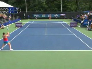 Pavlyuchenkova batte Jovanovski - Washington, 1° turno