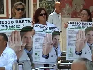 la serrata dei farmacisti