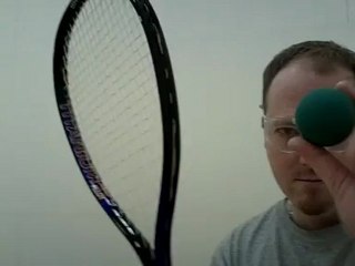 Billy Bob Plays Racquet Ball