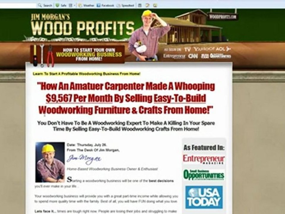 Starting A Woodworking Business From Home