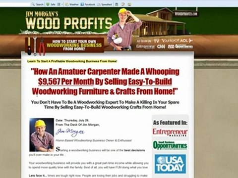 Starting A Woodworking Business From Home