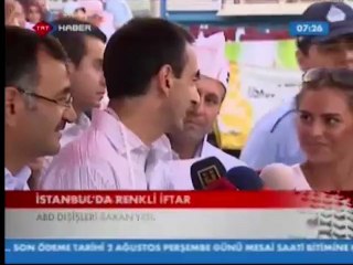 ABD Dışişleri Bakan Yardımcısı Üsküdar Belediyesi İftar Programına Katıldı- TRT Haber