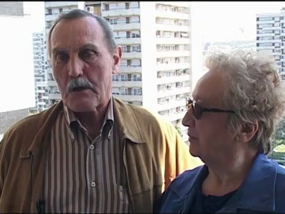 Conversation avec Pierre Coquet  co-architecte Cité Michelet - Paris 19ème arrondissement- 20 avril 2007