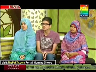 Jago Pakistan Jago By Hum TV - 1st August 2012 - Part 3
