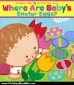 Children Book Review: Where Are Baby's Easter Eggs?: A Lift-the-Flap Book (Karen Katz Lift-the-Flap Books) by Karen Katz