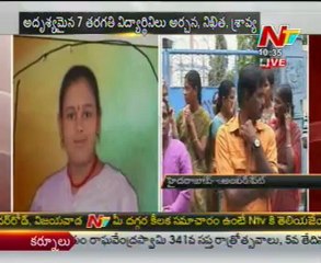 3 school students missing in hyderabad