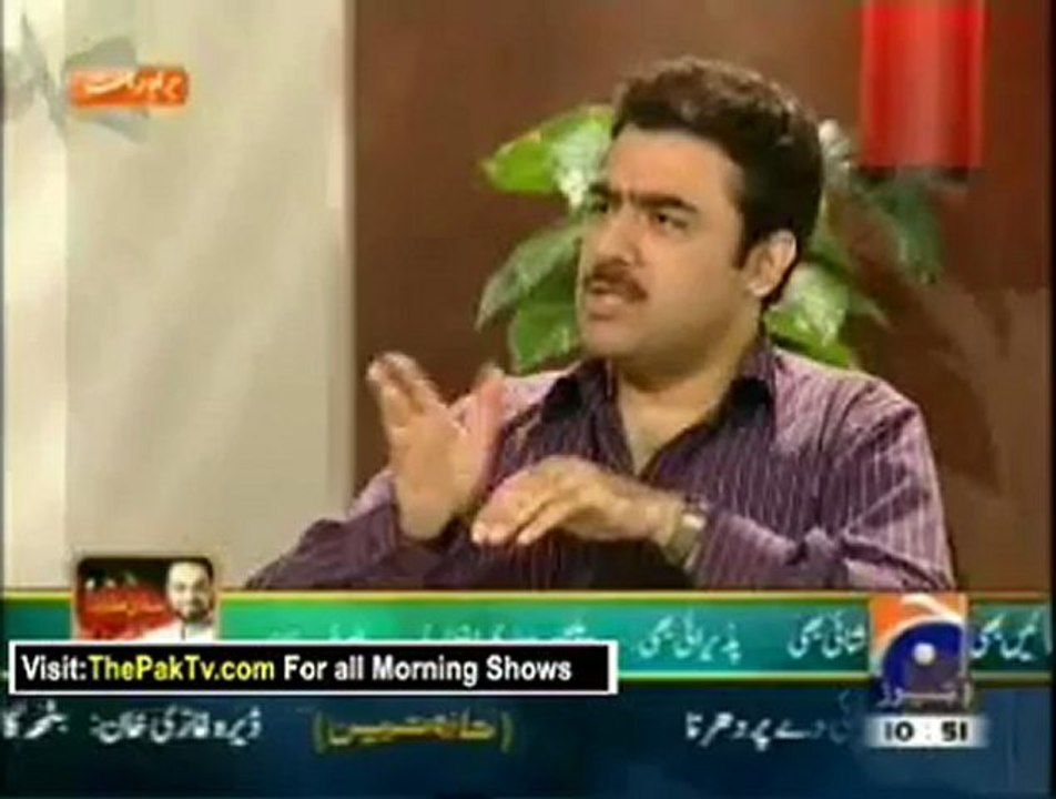 Geo Shaan Say By Geo News - 1st August 2012 - Part 4