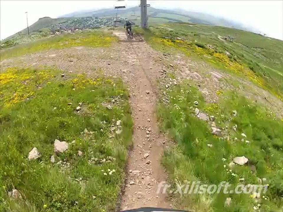 Super Besse La Mado (rouge près capucin) VTT DH