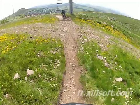 Super Besse La Mado (rouge près capucin) VTT DH