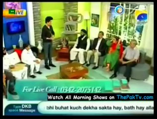10 Tak Kay Baad With Sahir By Geo TV - 1st August 2012 - Part 3/4