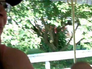 Party In The Back, Mackinac Island, Michigan