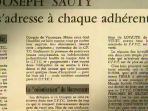 90ème anniversaire de la CFTC - Septembre 2009 - Expression Directe CFTC