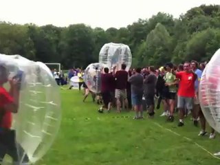 Bumper ball - Platiboing - Concept de Platipus Events - Bumperball