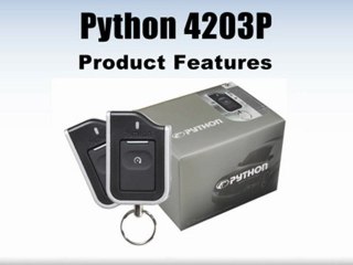 Python 4203p  responder 1 remote starter