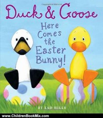 Children Book Review: Duck & Goose, Here Comes the Easter Bunny! by Tad Hills