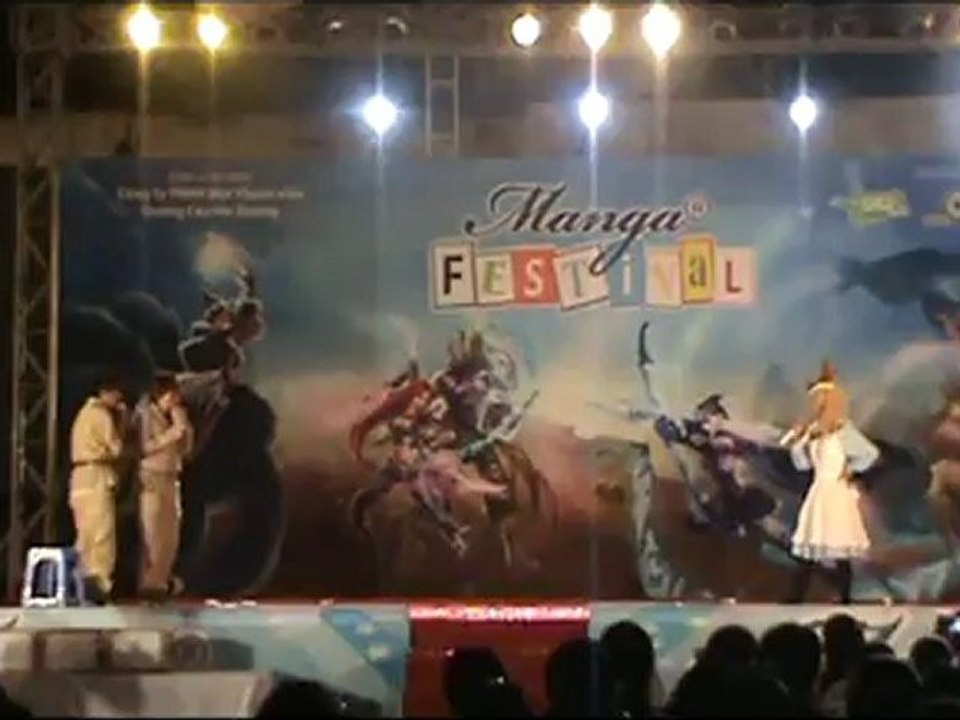 [Manga fes 2012] UFO