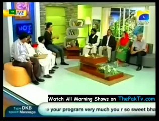10 Tak Kay Baad With Sahir By Geo TV - 1st August 2012 - Part 4/4