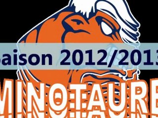 Le Minotaure football américain: Reprise saison 2k13