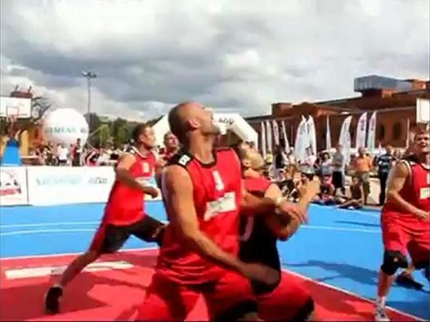 Finały Mistrzostw Polski koszykówka 3x3 w Łodzi 2012