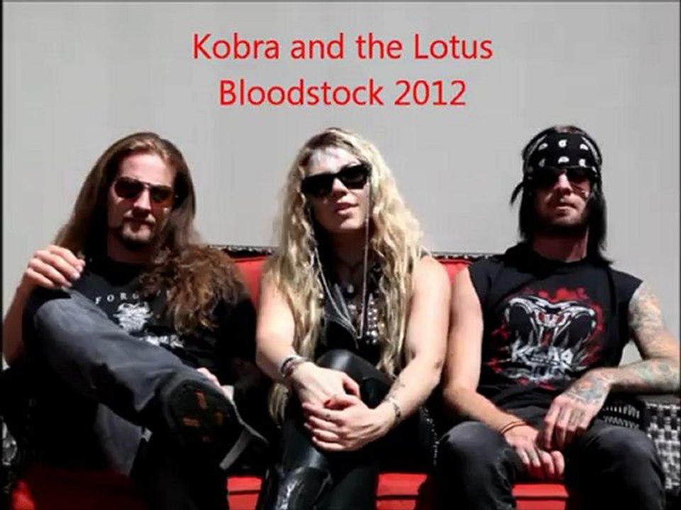 Kobra & the lotus Bloodstock 2012