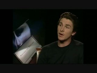 Old Interview Video♪ #2 / CB : American Psycho - 2000